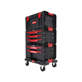 QBRICK SYSTEM PRO 2.0 Werkzeugkasten mit 2 Schubladen