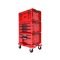 QBRICK SYSTEM PRO Rollender Werkzeugkasten mit Schubladen 4 Red Ultra HD