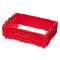 QBRICK SYSTEM PRO 2.0 Werkzeugkiste mit Stielhalter Erweiterung Custom Red Ultra HD