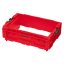 QBRICK SYSTEM PRO 2.0 Werkzeugkiste mit Stielhalter Erweiterung Custom Red Ultra HD