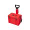 QBRICK SYSTEM PRO 2.0 Rollender Werkzeugkasten Red Ultra HD