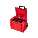 QBRICK SYSTEM PRO 2.0 Rollender Werkzeugkasten Red Ultra HD