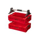 QBRICK SYSTEM PRO 2.0 Modulares Werkzeugkasten-System Red Ultra HD