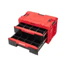 QBRICK SYSTEM ONE Schubladen-Werkzeugkiste 2.0 Red