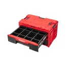 QBRICK SYSTEM ONE Schubladen-Werkzeugkiste 2.0 Red