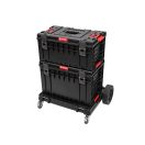 QBRICK SYSTEM ONE Rollende Plattform für jedes Gelände