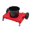 QBRICK SYSTEM ONE 2.0 Transportplattform für alle Geländetypen Rot Ultra HD