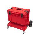 QBRICK SYSTEM ONE 2.0 Transportplattform für alle Geländetypen Rot Ultra HD