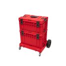 QBRICK SYSTEM ONE 2.0 Transportplattform für alle Geländetypen Rot Ultra HD
