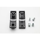 QBRICK SYSTEM 2x Montagebox + individuelle Anschlüsse