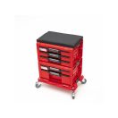 QBRICK SYSTEM PRO Schwammsitzpolster Schwarz