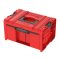 QBRICK SYSTEM PRO 2.0 Werkzeugkasten mit Schubladen 1 EXPERT Red Ultra HD