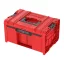 QBRICK SYSTEM PRO 2.0 Werkzeugkasten mit Schubladen 1 EXPERT Red Ultra HD