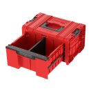 QBRICK SYSTEM PRO 2.0 Werkzeugkasten mit Schubladen 1 EXPERT Red Ultra HD