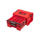 QBRICK SYSTEM PRO 2.0 Schubladen-Werkzeugkisten-System 6 Red Ultra HD