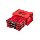 QBRICK SYSTEM PRO 2.0 Schubladen-Werkzeugkisten-System 6 Red Ultra HD