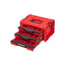 QBRICK SYSTEM PRO 2.0 Schubladen-Werkzeugkisten-System 6 Red Ultra HD