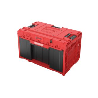   QBRICK SYSTEM ONE 2.0 Werkzeugkasten mit 1 Schublade Red Ultra HD