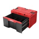 QBRICK SYSTEM ONE 2.0 Werkzeugkasten mit 1 Schublade Red Ultra HD