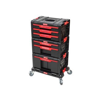   QBRICK SYSTEM PRO 2.0 Rollende Werkzeugkiste mit 7 Schubladen