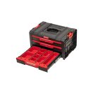 QBRICK SYSTEM PRO 2.0 Rollende Werkzeugkiste mit 7 Schubladen