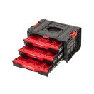 QBRICK SYSTEM PRO 2.0 Rollende Werkzeugkiste mit 7 Schubladen