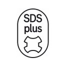 BOSCH Bithalteradapter SDS-Plus -> 1/4" 79 mm magnetisch