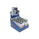 BOSCH Bithegy Torx T25 x 25 mm 1/4" in Tic Tac Box Extra Hard (25 Stück)