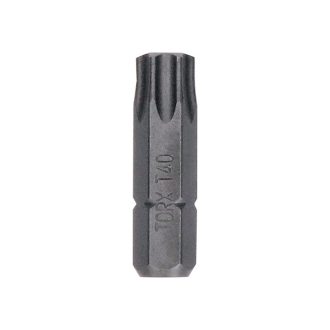   BOSCH Bithegy Torx T40 x 25 mm 1/4" in Tic Tac Box Extra Hard (25 Stück)