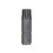 BOSCH Bithegy Torx T40 x 25 mm 1/4" in Tic Tac Box Extra Hard (25 Stück)