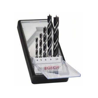 BOSCH Holzbohrer-Set 5-teilig Robust Line (4 - 10 mm)