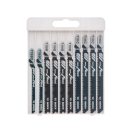 BOSCH Decoupage-Sägeblatt-Set 10-teilig T-Klemme für Holz