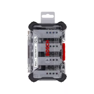 BOSCH Bit-Satz 50-teilig 1/4" Hex Extra Hard