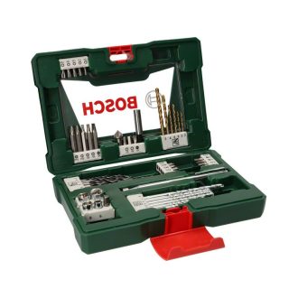 BOSCH Bitspitze und Bohrer-Set 48-teilig V-Line