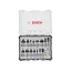 BOSCH Fräserschaft-Set Spannung: 8 mm, 15-tlg