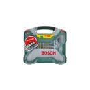 BOSCH Bitspitzen- und Bohrerset 50-teilig + 173-teiliges Schrauben- und Dübelset X-Line