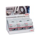 BOSCH Winkelschleifer-Befestigungsmutter-Display (SDS CLIC) 115 - 230 mm M14 (15 Stück)