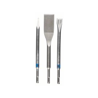 BOSCH Meißelschaftsatz 3-teilig SDS-Plus