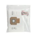 BOSCH Filz-Staubbeutel für GAS 35 Staubsauger (5 Stück)