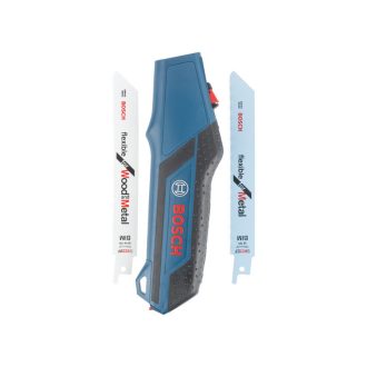 BOSCH Handsäge + 2 Säbelsägeblätter