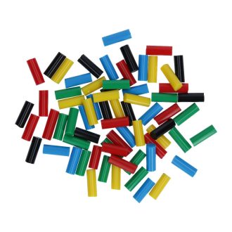   BOSCH Klebekartusche mit gemischten Farben 7 x 20 mm Gluey (70 Stück)
