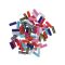 BOSCH Klebekartusche 8 Farben POP Mix 7 x 20 mm Gluey (70 Stück)