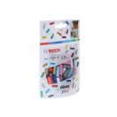 BOSCH Klebekartusche 8 Farben POP Mix 7 x 20 mm Gluey (70 Stück)
