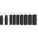 BOSCH PRO Lange Schraubendreher-Set 9-teilig 3/8" 7-19 mm CrMo