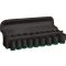BOSCH PRO Maschinenstecknuss-Set 9-teilig 1/2" 10-27 mm CrMo