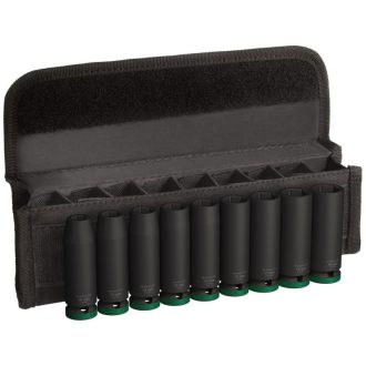   BOSCH PRO Langes Steckschlüsselset 9-teilig 1/2" 10-19 mm CrMo