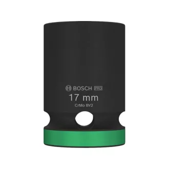 BOSCH PRO Maschinensteckschlüssel 1/2" 17 mm CrMo