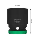 BOSCH PRO Maschinennuss 1/2" 24 mm CrMo