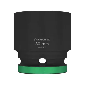 BOSCH PRO Maschinen-Steckschlüssel 1/2" 30 mm CrMo