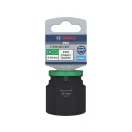 BOSCH PRO Maschinen-Steckschlüssel 1/2" 30 mm CrMo